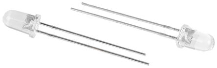 Kingbright - L-1513SURC-E - Kingbright ɫ (630 nm ) LED L-1513SURC-E, 2.5 V, 4.6 cd, 20 ӽ 5mm (T-1 3/4) ͨ		