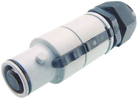 ITT Cannon - SNLM-P-C25-25S-GY - ITT Cannon Veam Snaplock ϵ ɫ 1P Դ °װ ͷ SNLM-P-C25-25S-GY, 250A, 1 kV , IP67		