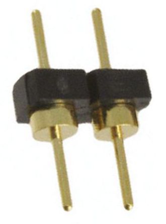 Samtec - BBL-102-G-F - Samtec BBL ϵ 2· 2.54mmھ (1) ֱ Ź BBL-102-G-F, Ӷ˽, 1A, ͨ		