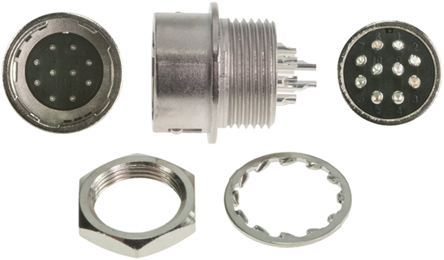 Hirose - HR10G-10R-10P(73) - Hirose HR10 ϵ 10· 尲װ ֱ   HR10G-10R-10P(73), , ʽӺ		