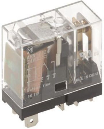 Panasonic - AHN11024 - Panasonic AHN11024 ˫ PCB װ Ǳ̵, 10 A, 24V ac		