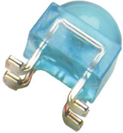 Broadcom - ALMD-LB36-SV002 - Broadcom ɫ (470 nm ) LED ALMD-LB36-SV002, 3.2 V, 1.4 cd, 40 x 100ӽ, 4 , 氲װ		