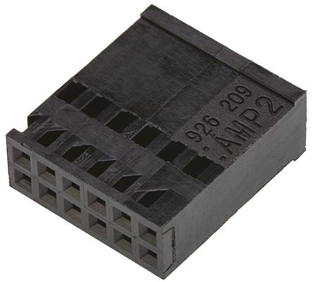 TE Connectivity - 926209-6 - TE Connectivity AMPMODU ϵ 2.54mm ھ 2  12 · ĸ PCB  926209-6		
