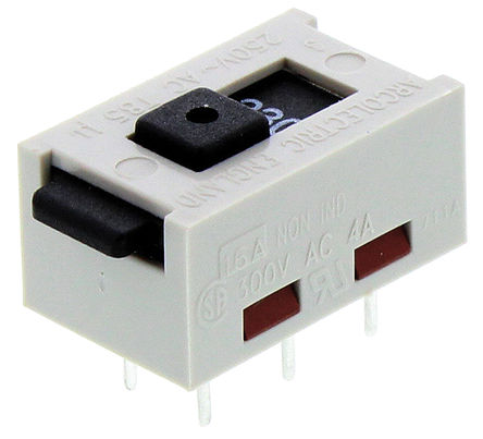 Arcolectric - X22205CAAK - Arcolectric X22205CAAK DP-CO ӡˢ· , 16 A @ 250 V 		