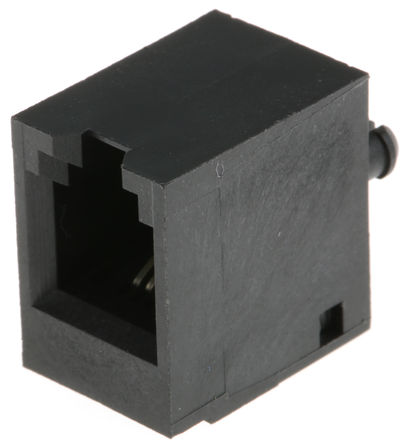 Bel-Stewart - SS-6544-NF - Bel-Stewart 65 ϵ 4P4C ĸ RJ22 ģ黯 SS-6544-NF, ͨװװ, ͭϽо		