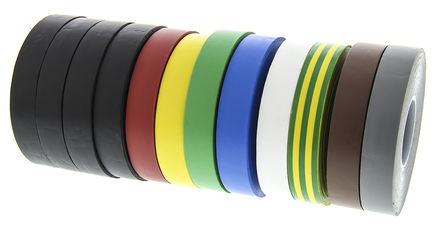 Advance Tapes - 229796 - Advance Tapes AT7 ɫ PVC Ե 229796, 8000Vѹ, 20m x 12mm x 0.13mm		