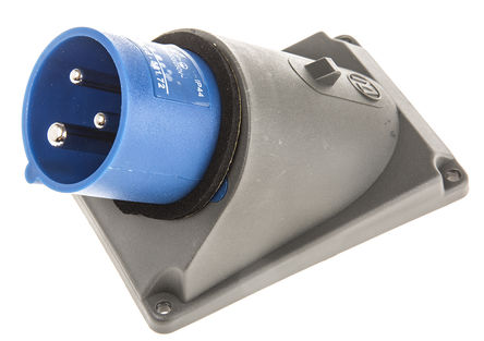 Legrand - 0 521 72 - Legrand Hypra ϵ ɫ 2P+E ҵԴ ֱ 尲װ ͷ 0 521 72, 16A, 200  250 V, IP44		