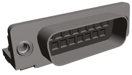 TE Connectivity - 5747236-4 - TE Connectivity Amplimite HD-20 ϵ 2.74mm ھ 15 · ֱ ͨװװ PCB D-sub  ͷ 5747236-4		