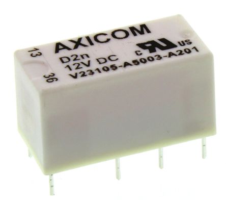 TE Connectivity - V23105A5003A201 - TE Connectivity V23105A5003A201 ˫˫ PCB װ Ǳ̵, 12V dc		