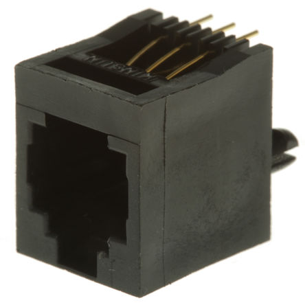MH Connectors - MHRJJ66NFV - MH Connectors MH ϵ 6P6C UTP ĸ RJ12  MHRJJ66NFV, ͨ, ͭо		