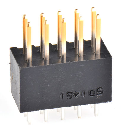 Hirose - HIF3E-10PA-2.54DSA(71) - Hirose HIF3E ϵ 10· 2.54mmھ (2) ֱ PCB  HIF3E-10PA-2.54DSA(71), Ӷ˽, 1A		