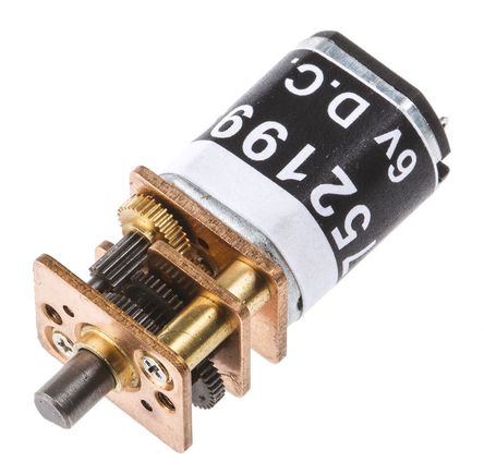 RS Pro - 951D6016V - RS Pro 951D ϵ ֱִ綯 951D6016V, ˢ, 6 V, 173 gcm, 230 rpm, 0.46 W		