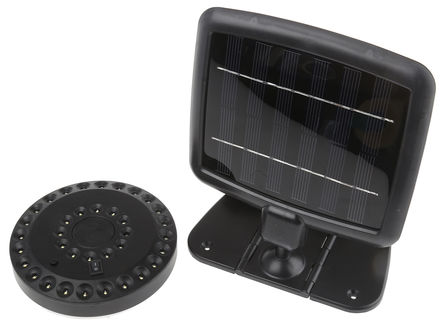 Solar Centre - SS7626 - Solar Centre Vortex ϵ 1.5 W IP44 LED  SS7626, 36 LED, 145ֱx 25װãmm190 x 175̫ܵذ壩mm, ̫		