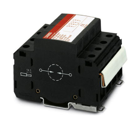 Phoenix Contact - 2856317 - Phoenix Contact 260 V  100kA  2856317, DIN 찲װ, 70.8 x 65.5 x 94mm		