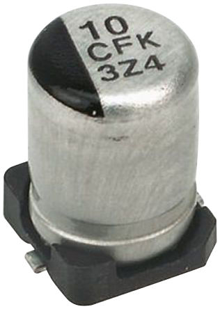 Panasonic - EEEFK1E470AP - Panasonic FK SMD ϵ 25 V ֱ 47F SMD  EEEFK1E470AP, 20%ݲ, 1.36(ֵ), +105C		