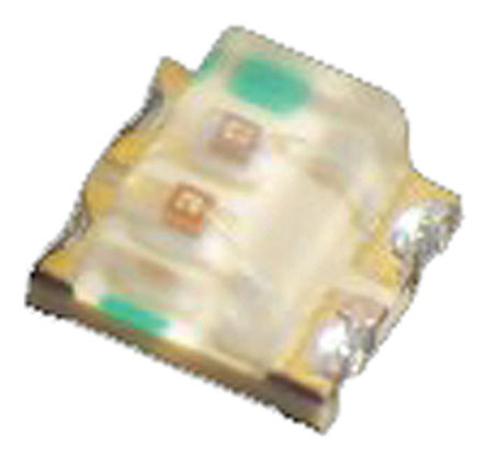 Kingbright - KPTB-1615SURKCGKC - Kingbright ˫ɫ ɫ/ɫ LED KPTB-1615SURKCGKC, 2.5 V, 120 ӽ, 4  1616 (0606) װ		