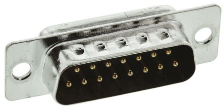 ITT Cannon - ZDA15P - ITT Cannon ZD* ϵ DB15 15 · 尲װ  D-sub  ͷ 119998-2831, 5A		