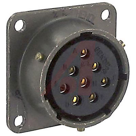 Amphenol - PT02A-16-8S - Amphenol PT ϵ 8· 尲װ  ʽ  PT02A-16-8S, ĸо, ǳߴ16, MIL-DTL-26482		