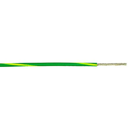Alpha Wire - 3077 GY001 - Alpha Wire UL1015 ϵ 305m ɫ/ɫ 16 AWG UL1015 /о ڲߵ 3077 GY001, 26/0.25 mm оʾ, 600 V		