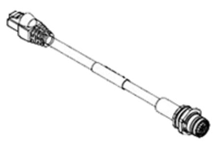 Brad - 130058-0025 - Brad 130058 ϵ 1300580025 IP67 M12   RJ45  , 4 A 250 V /ֱ		