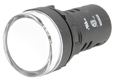 TECHNA - LEDtecWhite024Vac/dc - TECHNA ɫ LED ָʾ LEDtecWhite024Vac/dc, 22mmֱ, IP65		