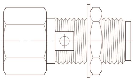 TE Connectivity - 1059733-1 - TE Connectivity ֱ Ƶ 1059733-1, OSP   SMA , ͭо		