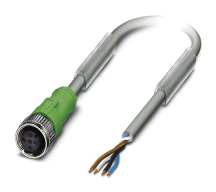 Phoenix Contact - 1456941 - Phoenix Contact 1456941 3m M12 4 �� ĸ ���º�������		