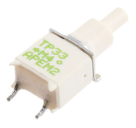 Apem - TP33WS83500 - Apem TP33WS83500 Off-(On) SP PCB ť, 400 mA @ 20 V		