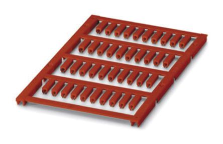 Phoenix Contact - 0827516 - Phoenix Contact 40װ ɫ Ϲ̶ ±ʶ 0827516, 12 mm		