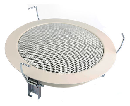 Visaton - DL 18/1 100 V (RAL 9010) - Visaton 6W ɫ 컨/װ DL 18/1 100 V (RAL 9010), 101dBѹ, 70 Hz  20 kHz		