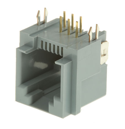 Hirose - TM5RJ3-66(50) - Hirose Cat3 MMJ  ģ黯, ֱ, UTP, ͨװװ		