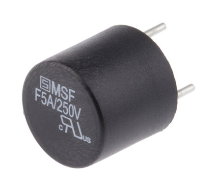 Schurter - 0034.6021 - Schurter 5A  ߵ PCB ̶۶ 0034.6021, F۶ٶ, 250V ac, 8.5mmֱ, 8.5mm		