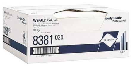 Kimberly Clark - 8381 - Kimberly Clark 8381 300 ɫ װ ʪ, 380 x 410mm, ά棬		