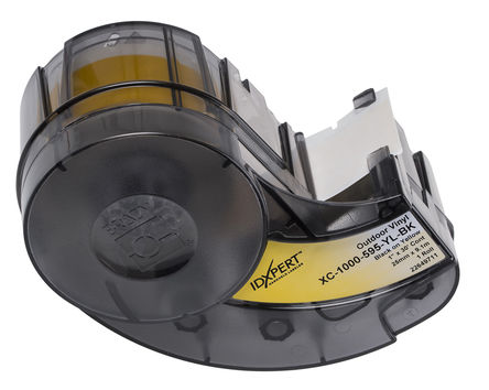 Brady - XC-1000-595-YL-BK - Brady ±ʶ XC-1000-595-YL-BK, ʹIDXPERT ǩӡ		