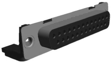 TE Connectivity - 5-106507-2 - TE Connectivity Amplimite HD-20 ϵ 2.76mm ھ 25 · ֱ ͨװװ ŷʽӡˢ· D-Sub   5-106507-2		