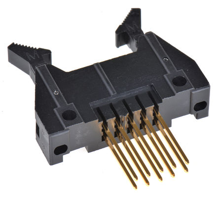 Hirose - HIF3BA-10P-2.54W - Hirose HIF3B ϵ 10· 2.54mmھ (2) ֱ PCB  HIF3BA-10P-2.54W, Ӷ˽, 1A		