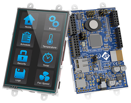 4D Systems - Picadillo-35T - 4D Systems PIC32 ϵ 3.5in HVGA TFT ʾģ Picadillo-35T, 320 x 480pixels ֱ, LED UART ӿ		