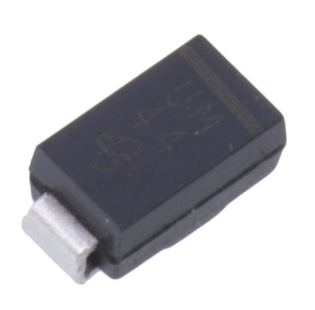 Vishay - US1M-E3/5AT - Vishay US1M-E3/5AT ٻָ , Io=1A, Vrev=1000V, 75ns, 2 DO-214ACװ		