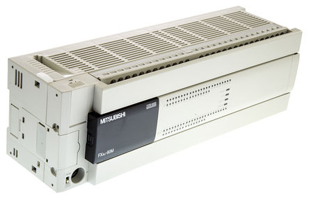 Mitsubishi - FX3U-80MR/ES - Mitsubishi FX3U ϵ ϵ FX3U-80MR/ES ߼, 40 x , 40 x , 100  240 V 		