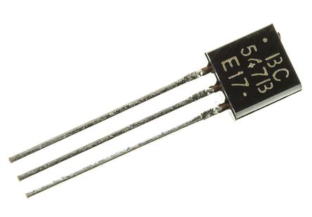 ON Semiconductor - BC547BG - ON Semiconductor BC547BG , NPN ˫, 100 mA, Vce=45 V, HFE:200, 300 MHz, 3 TO-92װ		