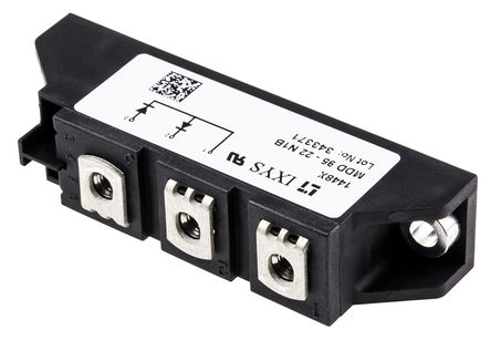 IXYS - MDD95-22N1B - IXYS MDD95-22N1B ߵѹ , Io=120A, Vrev=2200V, 3 TO-240AAװ		