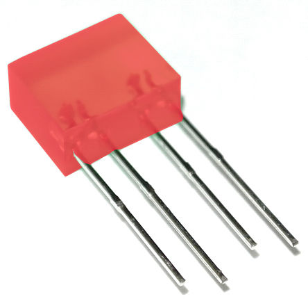 Kingbright - L-835/2SURDTK - Kingbright  ɫ LED ʾ L-835/2SURDTK, 250 mcd, ͨװװ		