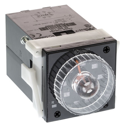 Crouzet - 88 886 116 - Crouzet ๦ ʱ̵ 88 886 116, 0.02  300 h0.02  300 min0.02  300 s, ˫˫, 2, DPDT		