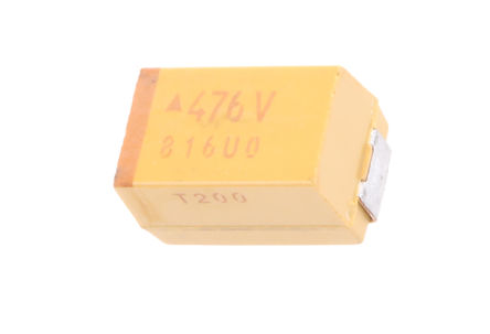 AVX - TPME476K035R0065 - AVX TPM ϵ 47F 10% SMD  TPME476K035R0065, 35 V ֱ, 7343-43 װ, 65m ESR, +125C		