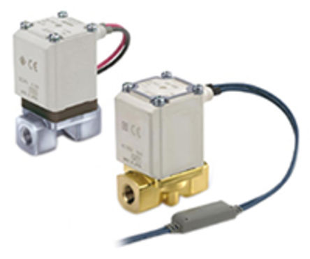 SMC - VX224BZ2ABXB - SMC VX22 ϵ 1 MPa 2˿ ͭ ŷ VX224BZ2ABXB, 1/4in˿, NCԤ跧λ, 24 V ֱԴ		