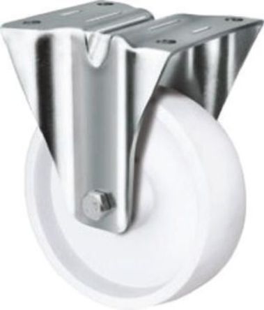 Flexello - IFNY16014040 - Stainless fixed castor 160mm, 300kg load		