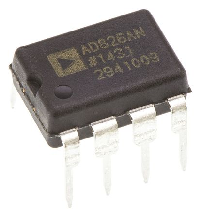Analog Devices - AD826ANZ - Analog Devices AD826ANZ ˫ Ŵ, 29MHz, 9  28 VԴѹ, 8 PDIPװ		