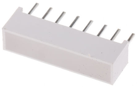 Broadcom - HLMP-2350-EF000 - Broadcom  ɫ LED ʾ HLMP-2350-EF000, 45 mcd, ͨװװ		