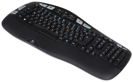 Logitech - 920-004484 - Logitech USB  QWERTZ  920-004484		