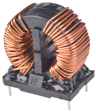 Wurth Elektronik - 7448050530 - Wurth WE-CMBNC ϵ 2 x 30 mH -30  +50% Nano  7448050530 ģȦ, 1 kHz  300 MHzгƵ, 5A Idc		